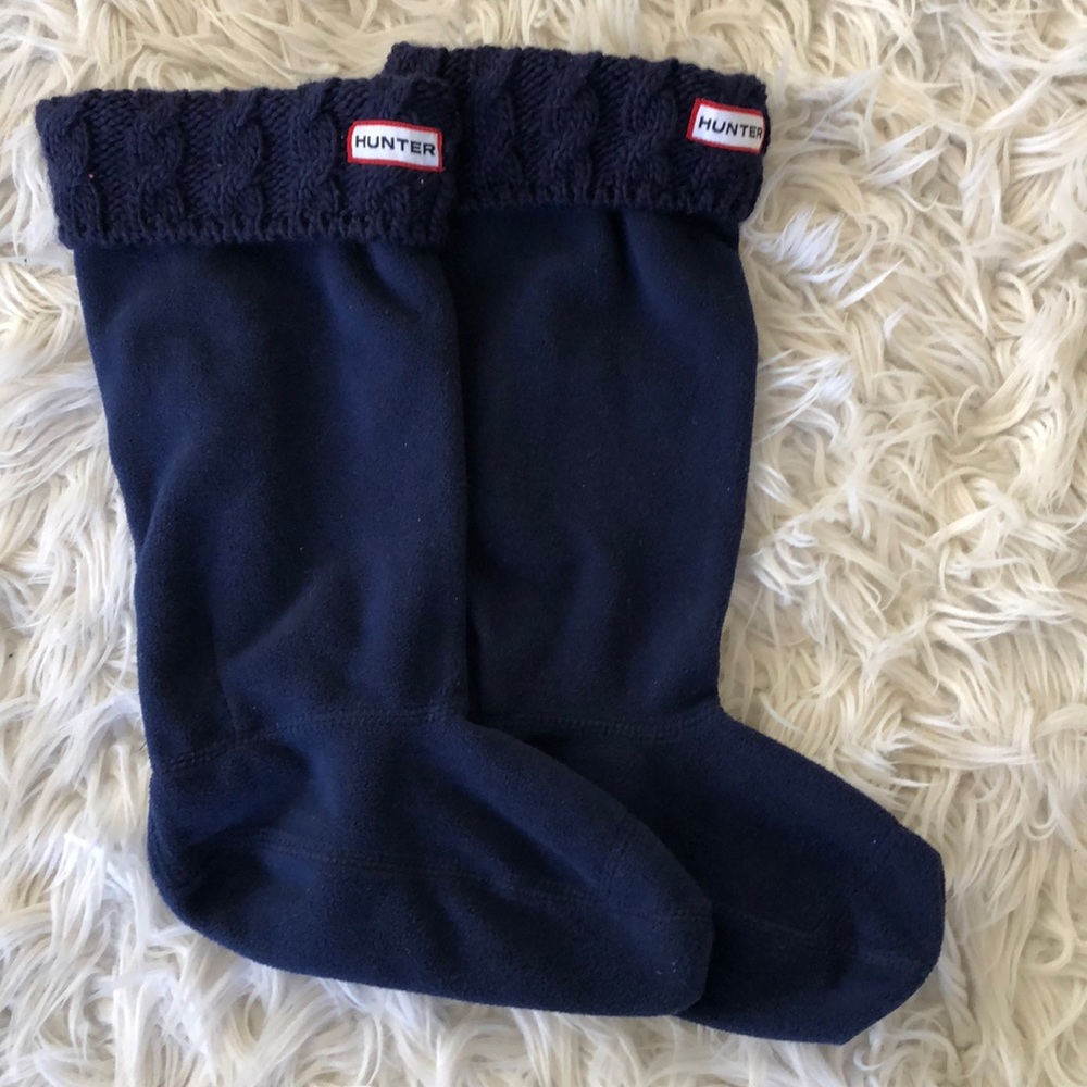Hunter Original Tall Knit Boot Socks